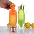 portable lemon Juicer Bottle - Fresh Citrus Squeezer Water Bottle