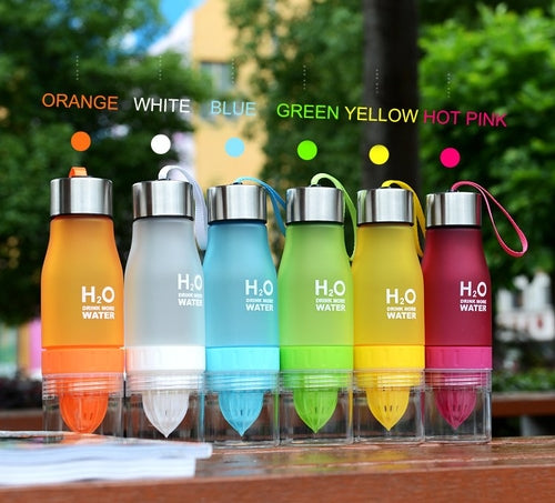 portable lemon Juicer Bottle - Fresh Citrus Squeezer Water Bottle