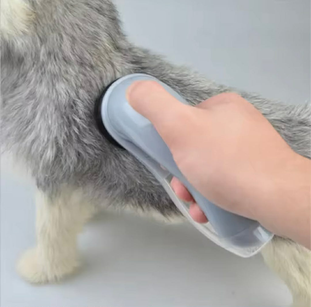 Pet Hair Vacuum Grooming Brush - Remove Fur Instantly from dogs & Cats