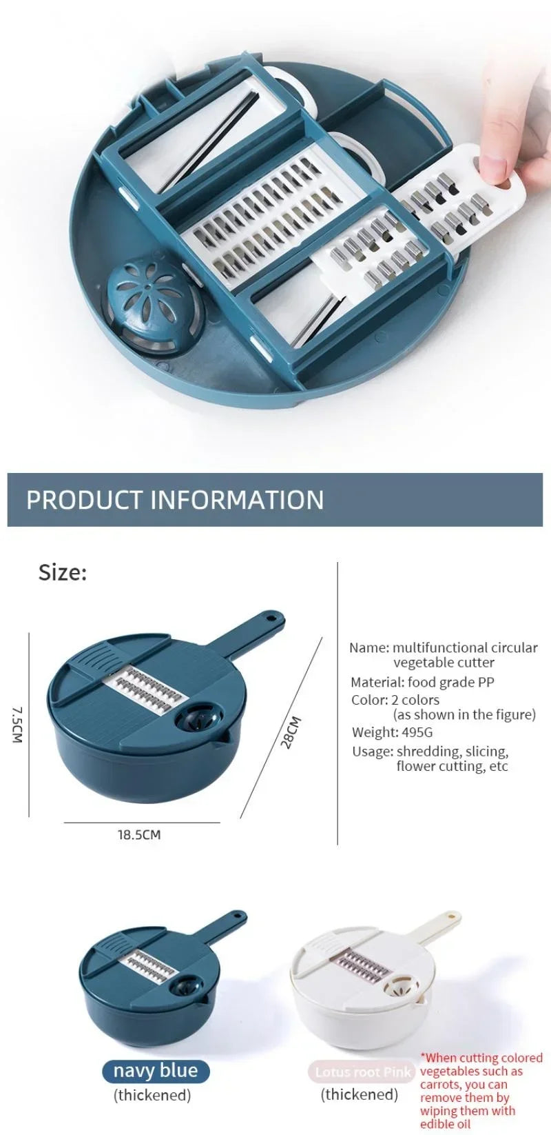 Multifunction vagetable Slicer & drain Basket