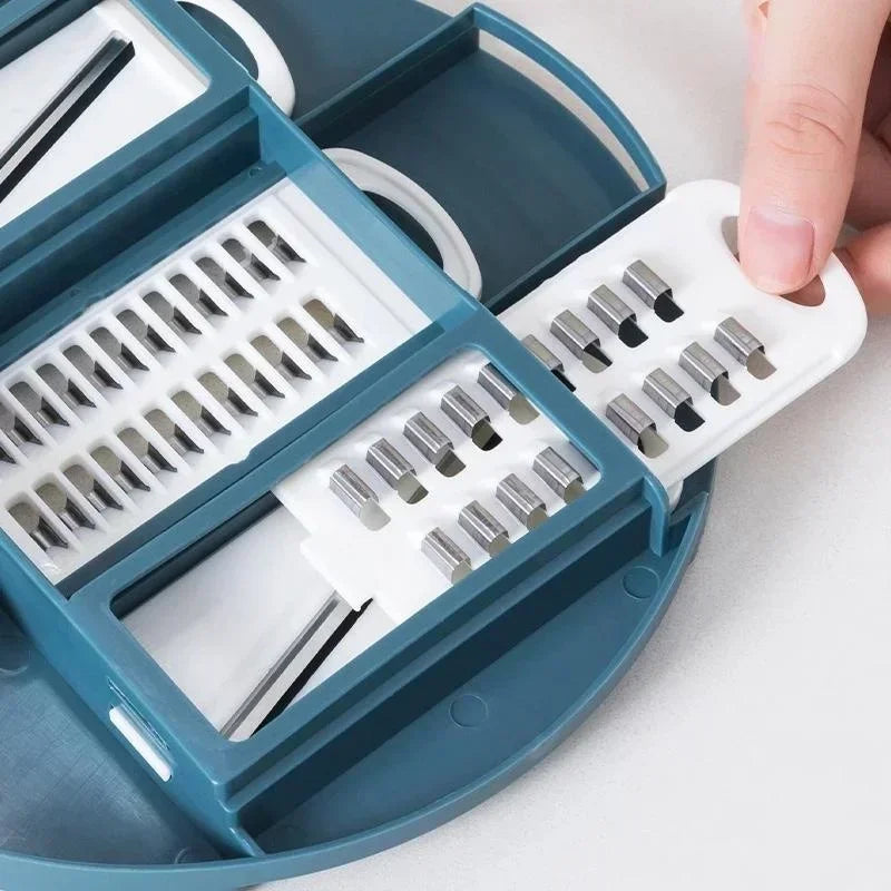 Multifunction vagetable Slicer & drain Basket