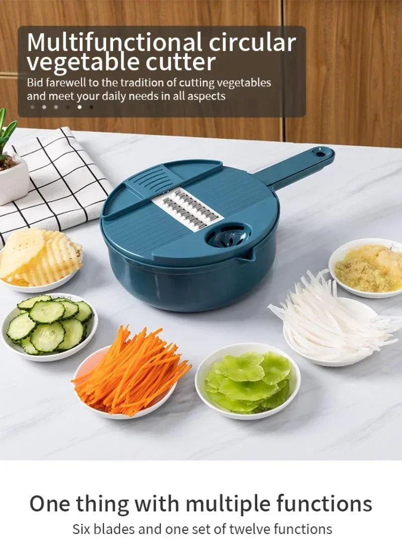 Multifunction vagetable Slicer & drain Basket