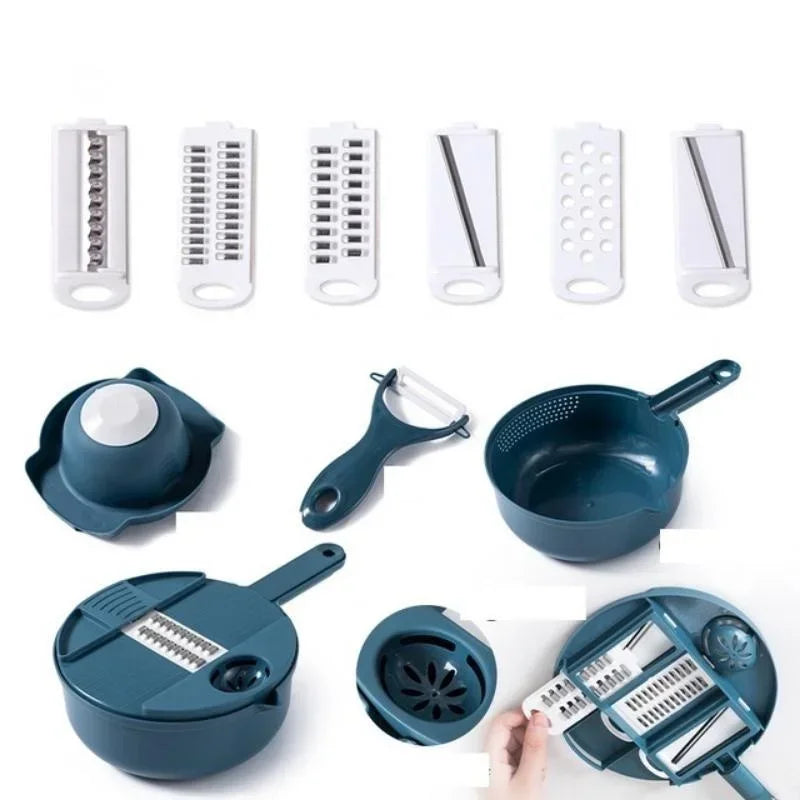 Multifunction vagetable Slicer & drain Basket