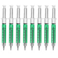 Funny Syringe Ballpoint Pen - 8 Pack Novelty School &Office Stationery