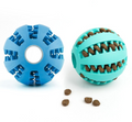 Interactive Dog Treat Ball – Pet Food Feeder & Teeth Cleaning Toy