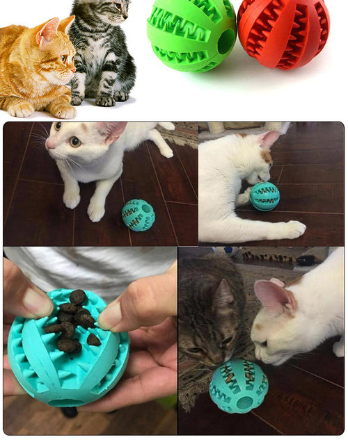 Interactive Dog Treat Ball – Pet Food Feeder & Teeth Cleaning Toy